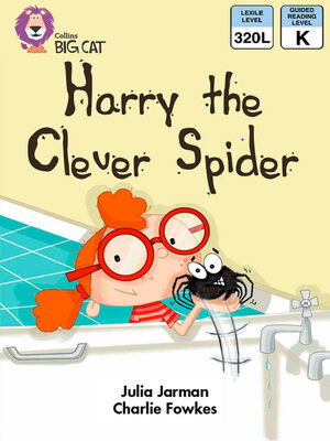 cover image of Collins Big Cat – Harry the Clever Spider